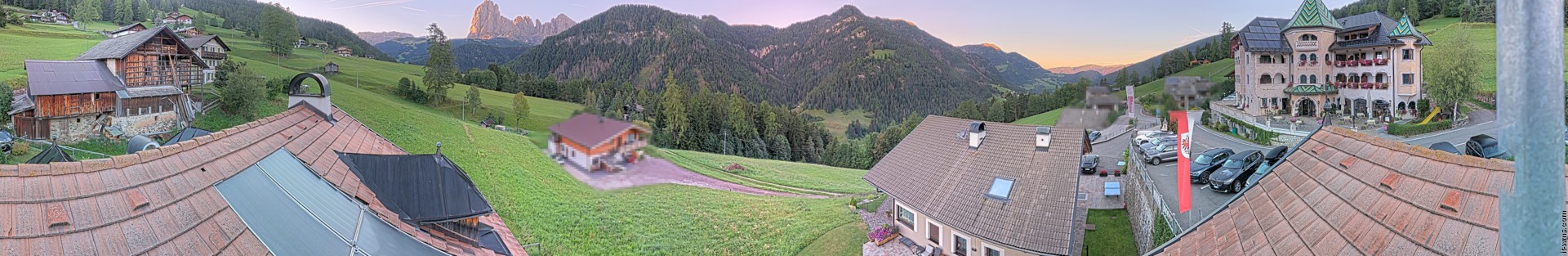 Archiv Foto Webcam Ansitz Jakoberhof St. Ulrich