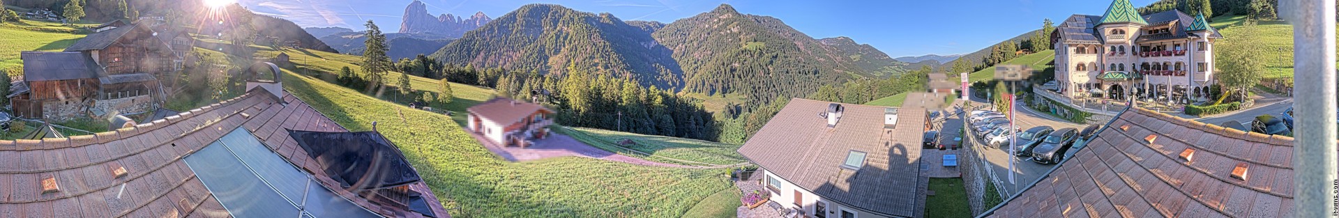 Archiv Foto Webcam Ansitz Jakoberhof St. Ulrich