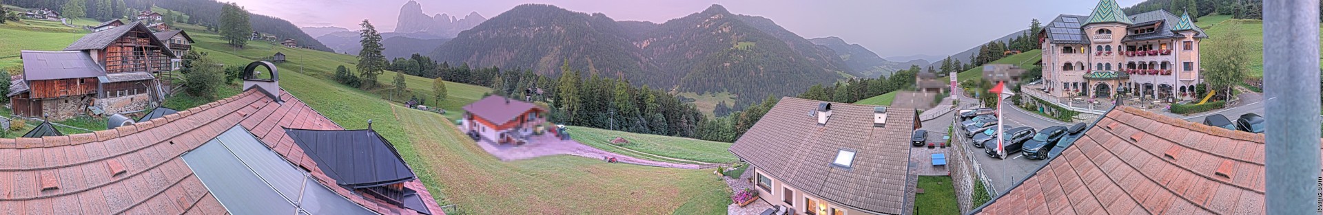 Archiv Foto Webcam Ansitz Jakoberhof St. Ulrich
