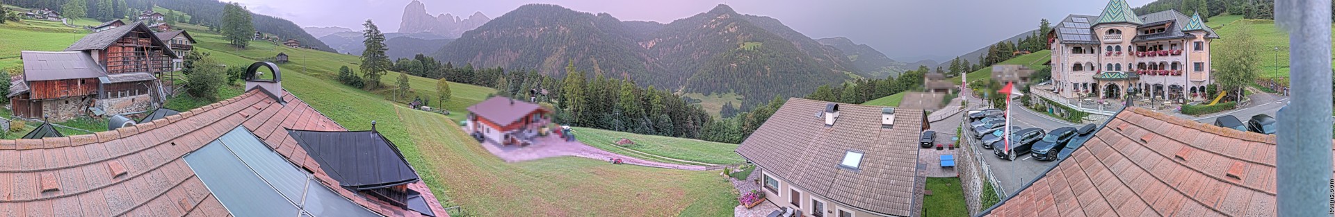 Archiv Foto Webcam Ansitz Jakoberhof St. Ulrich