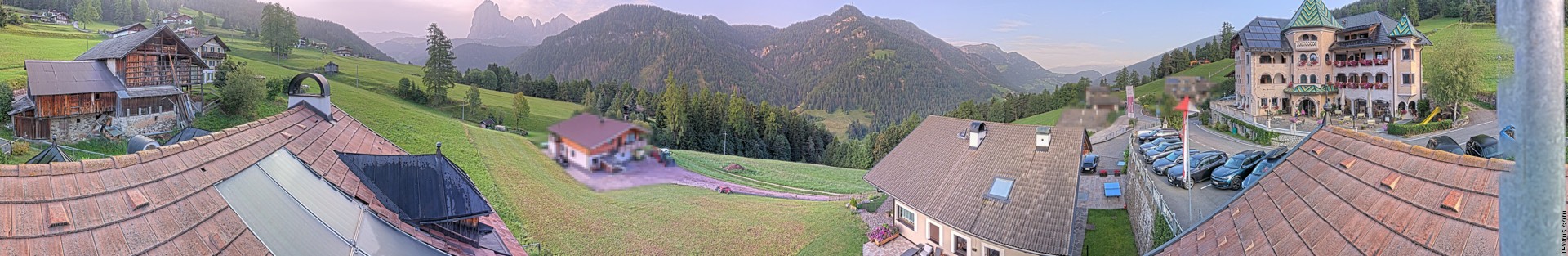 Archiv Foto Webcam Ansitz Jakoberhof St. Ulrich