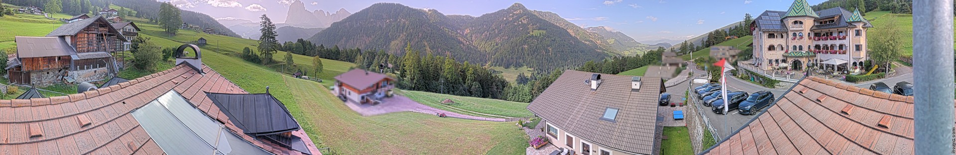 Archiv Foto Webcam Ansitz Jakoberhof St. Ulrich