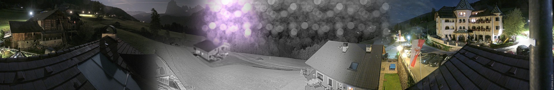 Archived image Webcam Panoramic view Ansitz Jakoberhof St. Ulrich