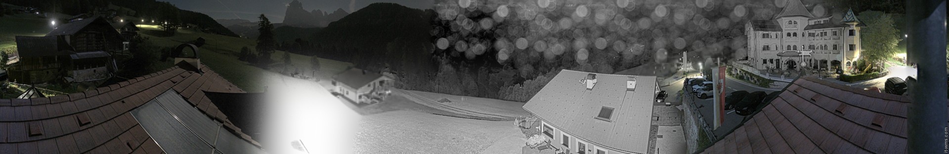Archived image Webcam Panoramic view Ansitz Jakoberhof St. Ulrich