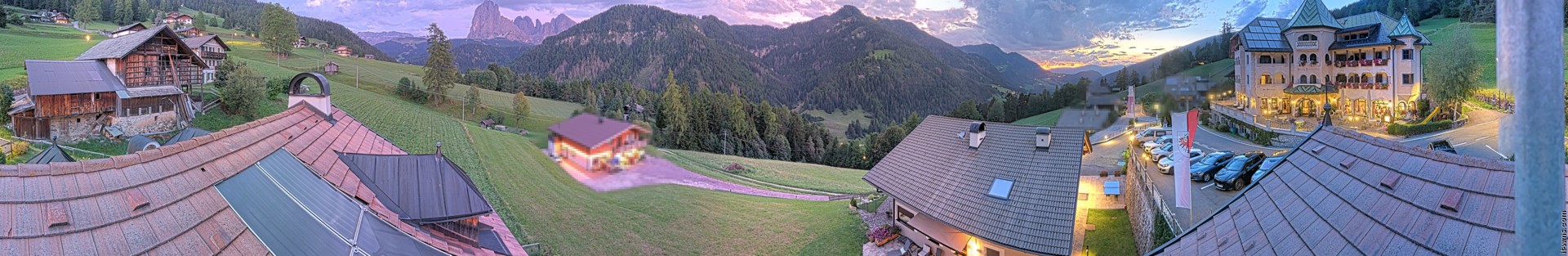 Archiv Foto Webcam Ansitz Jakoberhof St. Ulrich
