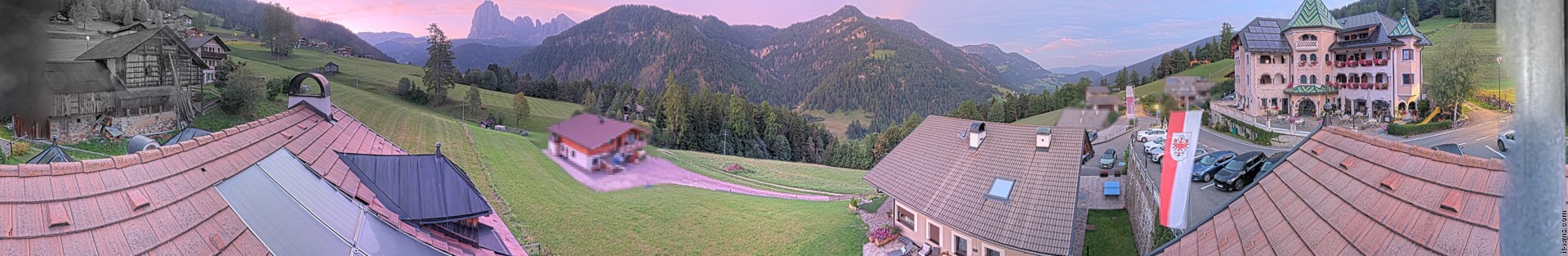 Archiv Foto Webcam Ansitz Jakoberhof St. Ulrich