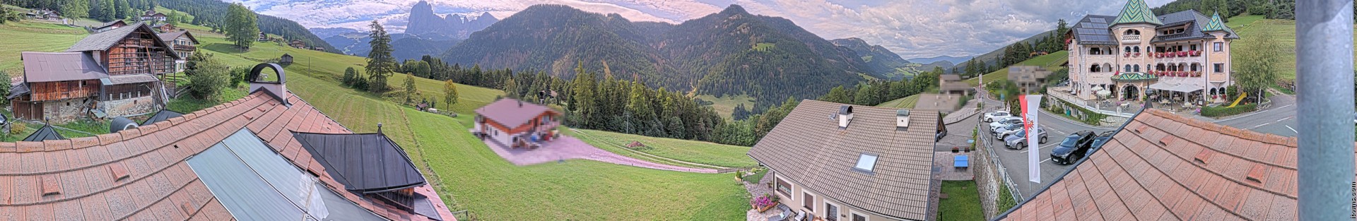 Archiv Foto Webcam Ansitz Jakoberhof St. Ulrich