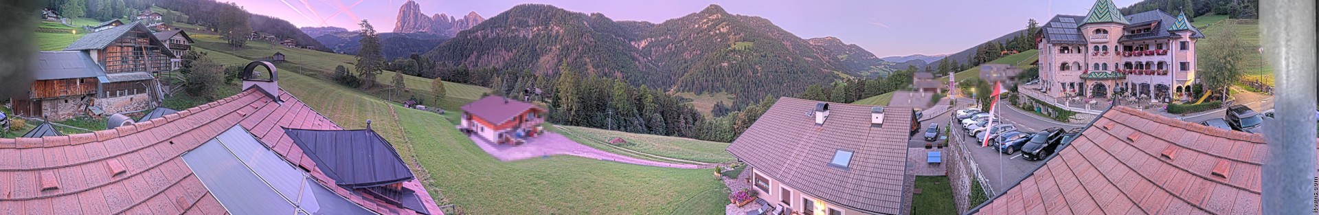 Archiv Foto Webcam Ansitz Jakoberhof St. Ulrich