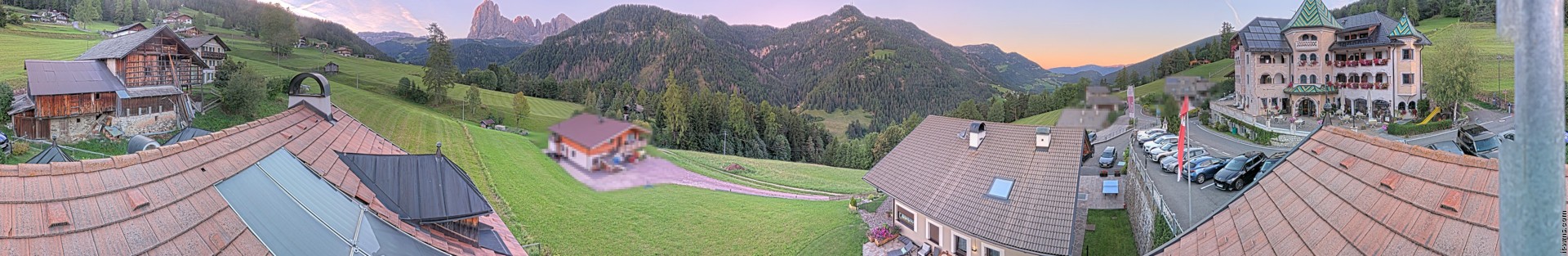 Archiv Foto Webcam Ansitz Jakoberhof St. Ulrich