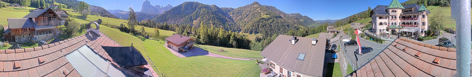 Archiv Foto Webcam Ansitz Jakoberhof St. Ulrich