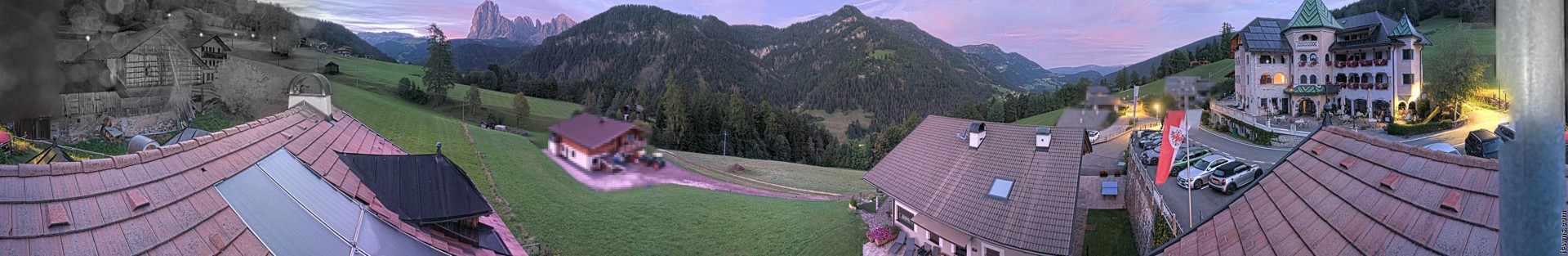 Archiv Foto Webcam Ansitz Jakoberhof St. Ulrich