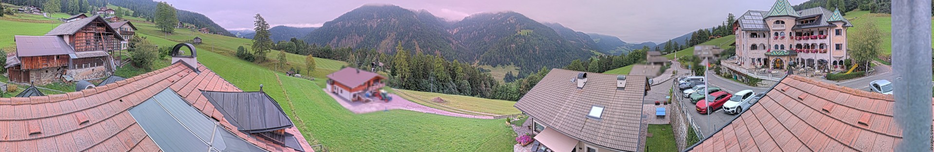 Archived image Webcam Panoramic view Ansitz Jakoberhof St. Ulrich
