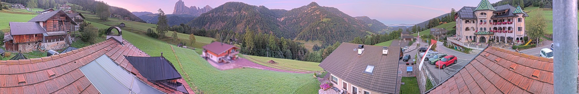 Archiv Foto Webcam Ansitz Jakoberhof St. Ulrich
