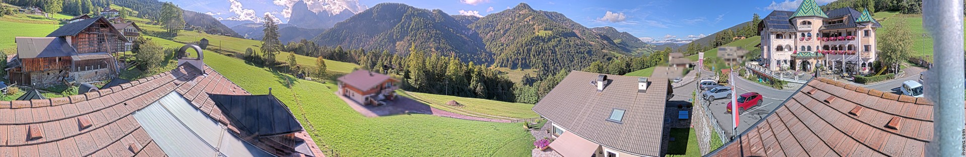 Archiv Foto Webcam Ansitz Jakoberhof St. Ulrich