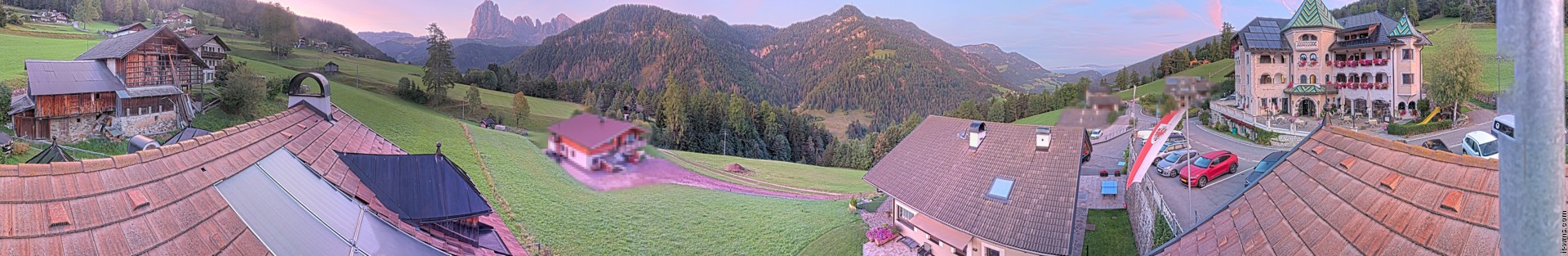 Archiv Foto Webcam Ansitz Jakoberhof St. Ulrich