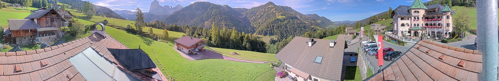 Archiv Foto Webcam Ansitz Jakoberhof St. Ulrich