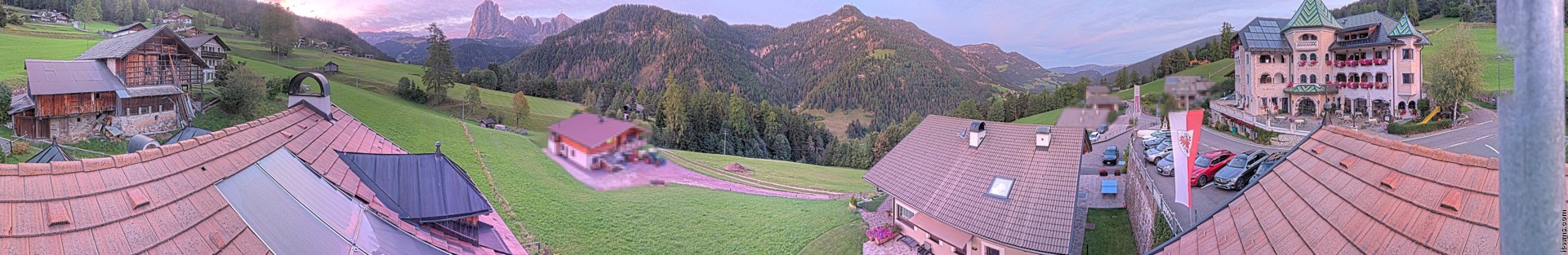 Archiv Foto Webcam Ansitz Jakoberhof St. Ulrich