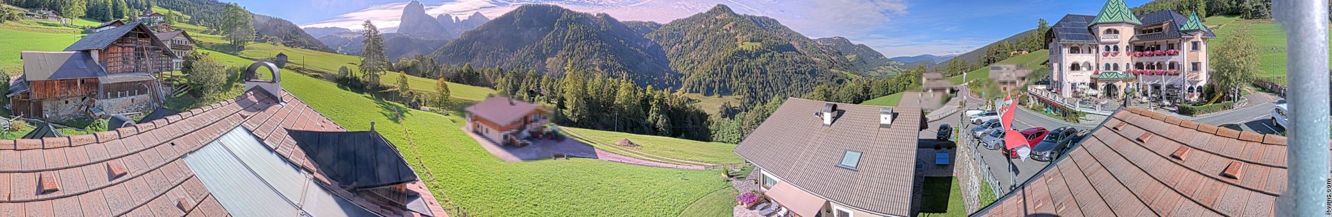 Archiv Foto Webcam Ansitz Jakoberhof St. Ulrich