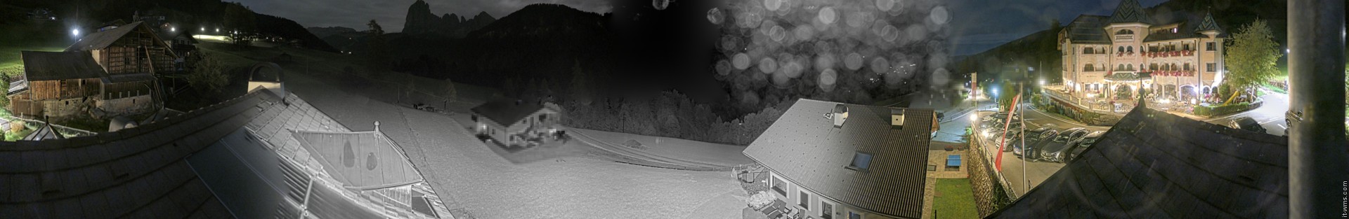 Archived image Webcam Panoramic view Ansitz Jakoberhof St. Ulrich