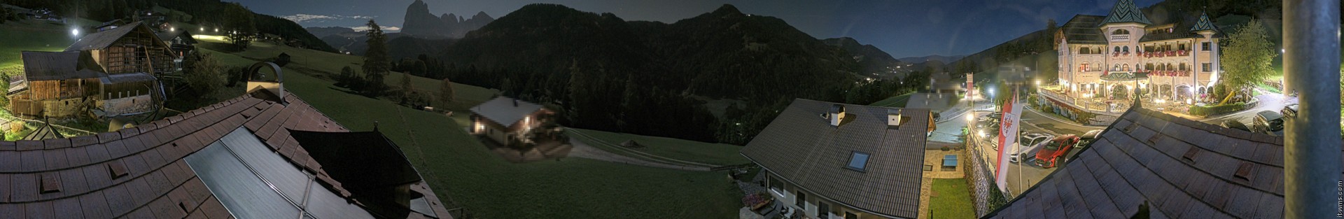 Archived image Webcam Panoramic view Ansitz Jakoberhof St. Ulrich