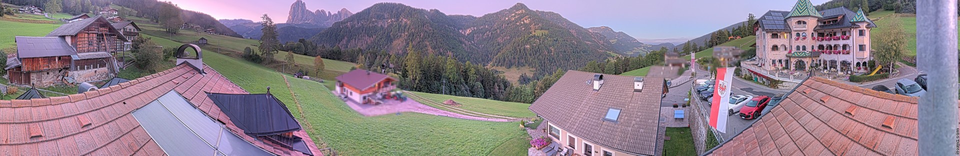 Archiv Foto Webcam Ansitz Jakoberhof St. Ulrich