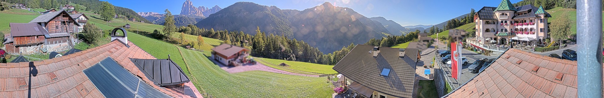 Archiv Foto Webcam Ansitz Jakoberhof St. Ulrich