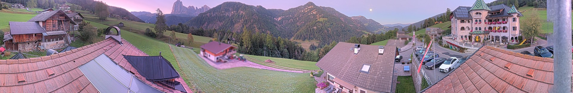 Archiv Foto Webcam Ansitz Jakoberhof St. Ulrich