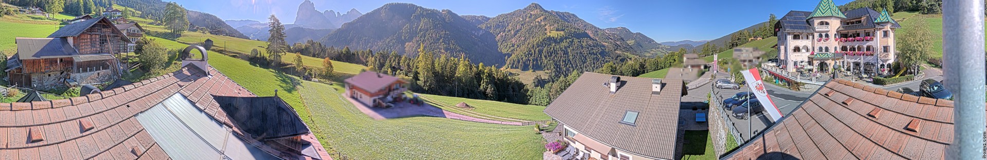 Archiv Foto Webcam Ansitz Jakoberhof St. Ulrich