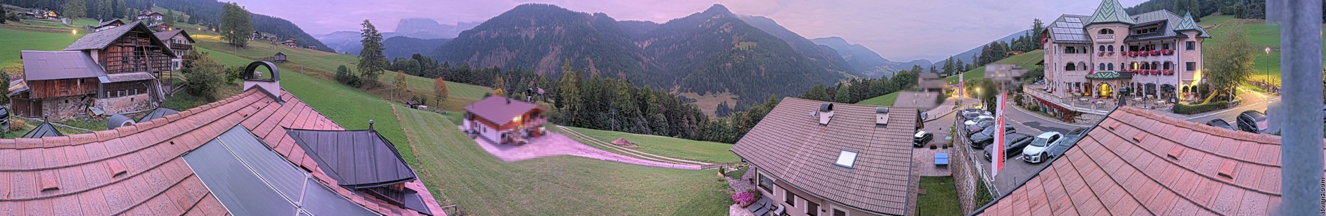 Archiv Foto Webcam Ansitz Jakoberhof St. Ulrich