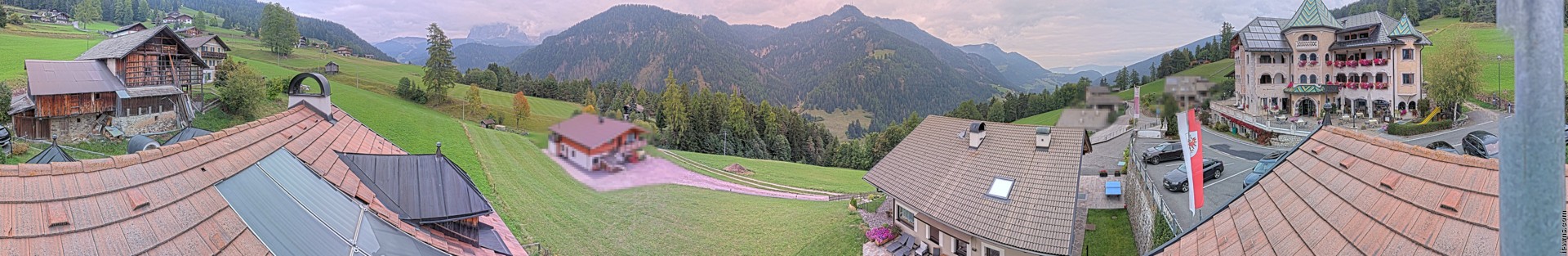 Archiv Foto Webcam Ansitz Jakoberhof St. Ulrich