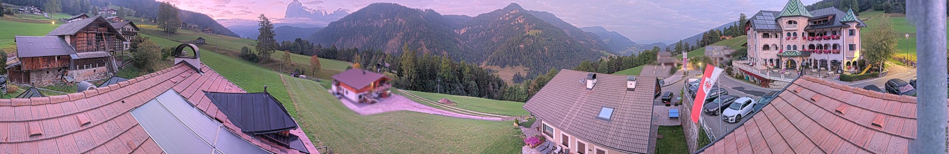 Archiv Foto Webcam Ansitz Jakoberhof St. Ulrich