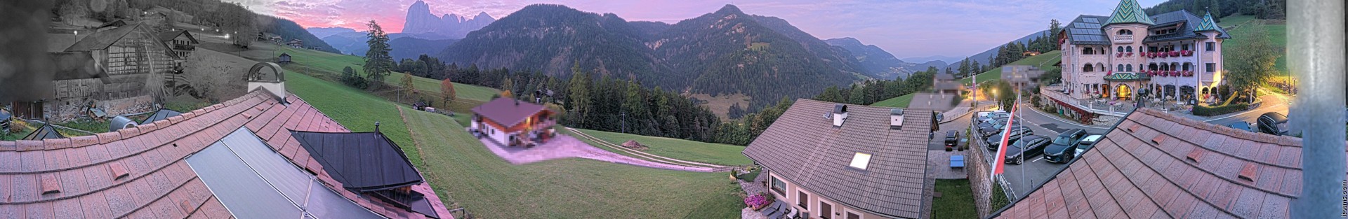 Archiv Foto Webcam Ansitz Jakoberhof St. Ulrich