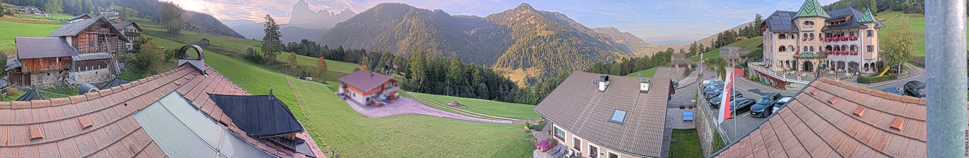 Archiv Foto Webcam Ansitz Jakoberhof St. Ulrich