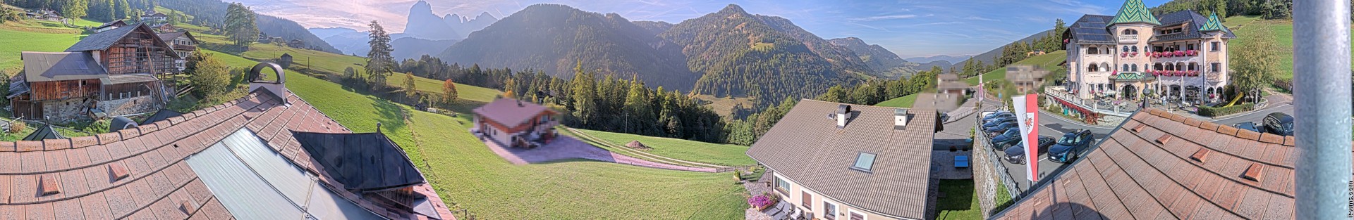 Archiv Foto Webcam Ansitz Jakoberhof St. Ulrich