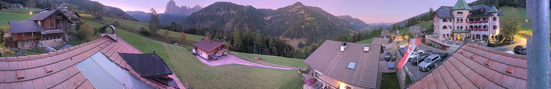 Archiv Foto Webcam Ansitz Jakoberhof St. Ulrich