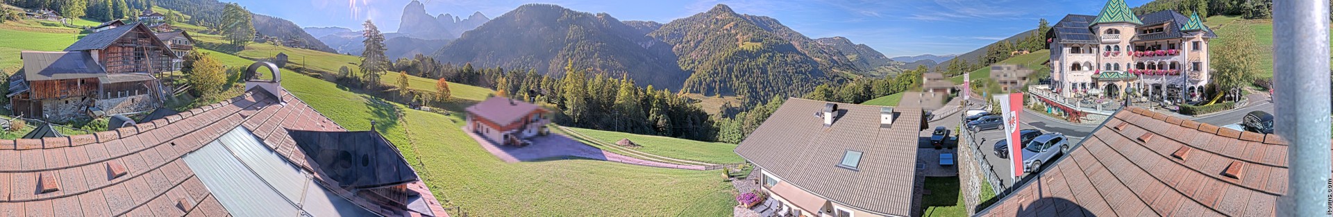 Archiv Foto Webcam Ansitz Jakoberhof St. Ulrich