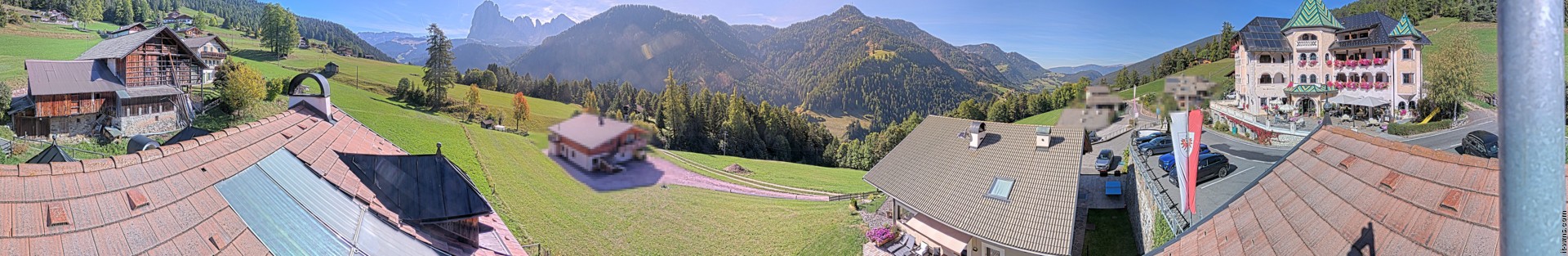 Archiv Foto Webcam Ansitz Jakoberhof St. Ulrich