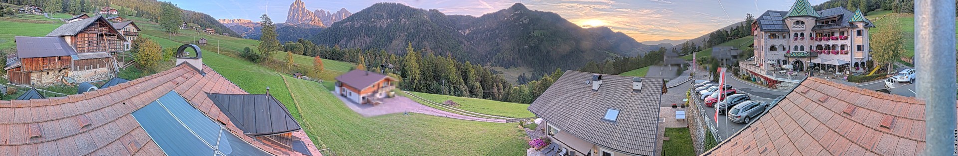 Archiv Foto Webcam Ansitz Jakoberhof St. Ulrich