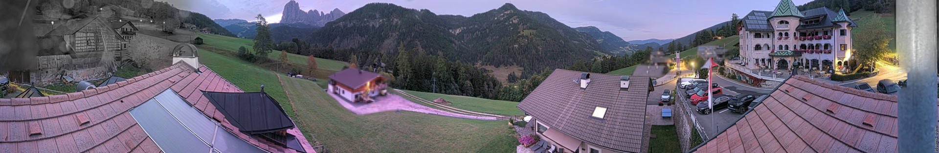 Archiv Foto Webcam Ansitz Jakoberhof St. Ulrich