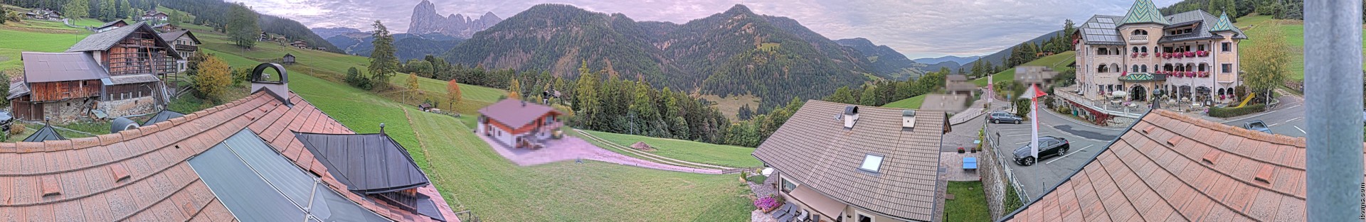 Archiv Foto Webcam Ansitz Jakoberhof St. Ulrich