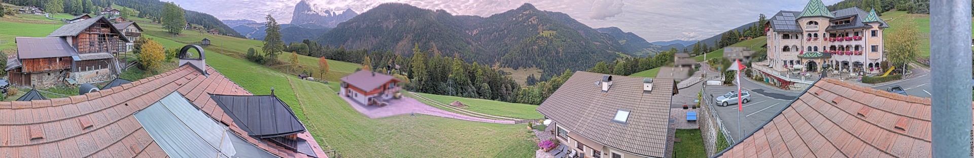 Archiv Foto Webcam Ansitz Jakoberhof St. Ulrich