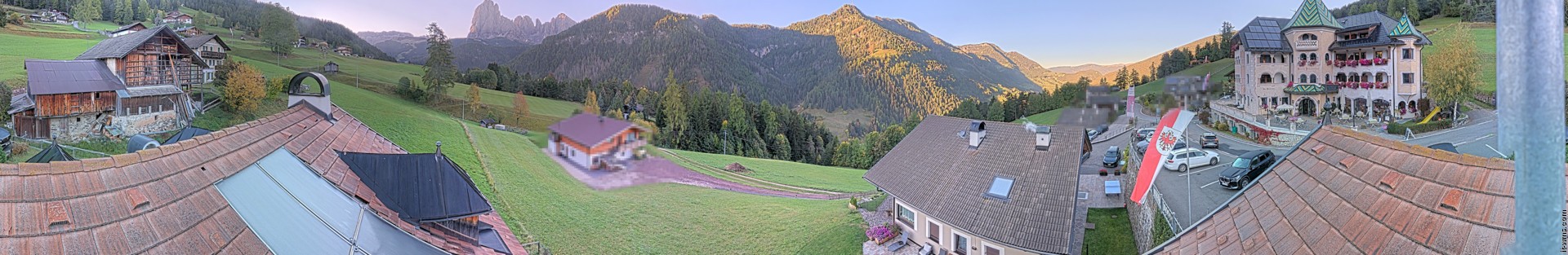 Archiv Foto Webcam Ansitz Jakoberhof St. Ulrich