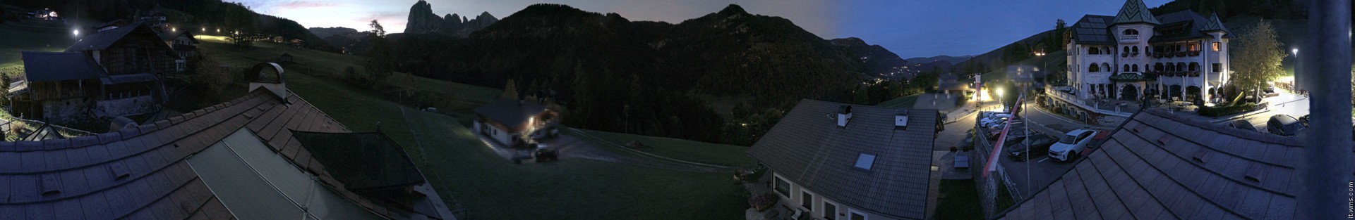 Archived image Webcam Panoramic view Ansitz Jakoberhof St. Ulrich