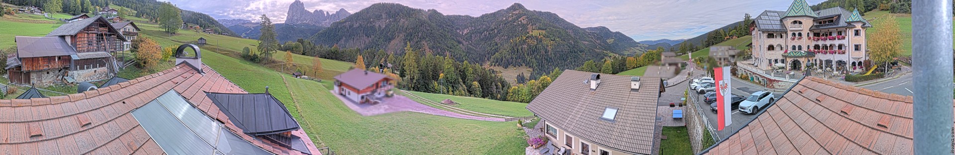 Archiv Foto Webcam Ansitz Jakoberhof St. Ulrich