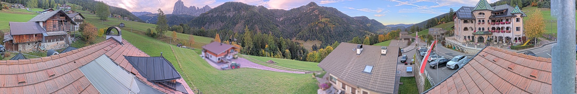 Archiv Foto Webcam Ansitz Jakoberhof St. Ulrich