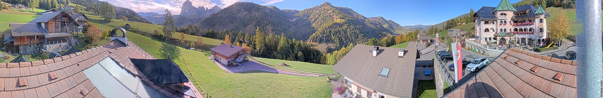 Archiv Foto Webcam Ansitz Jakoberhof St. Ulrich