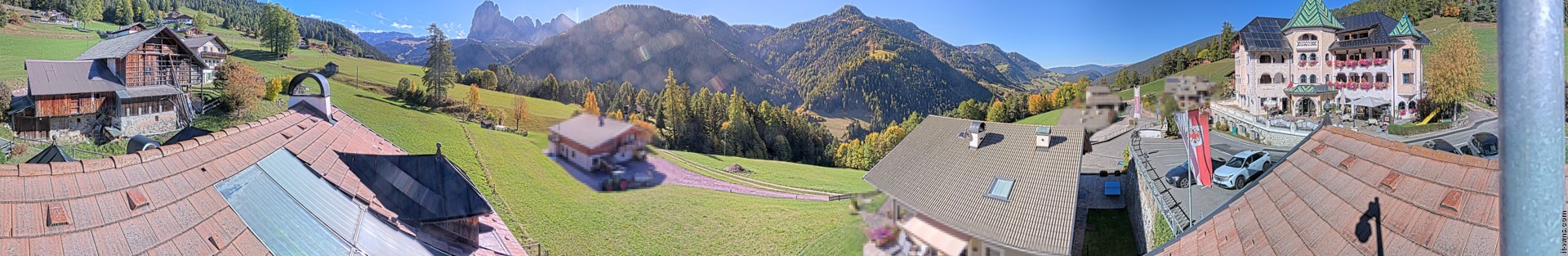 Archiv Foto Webcam Ansitz Jakoberhof St. Ulrich