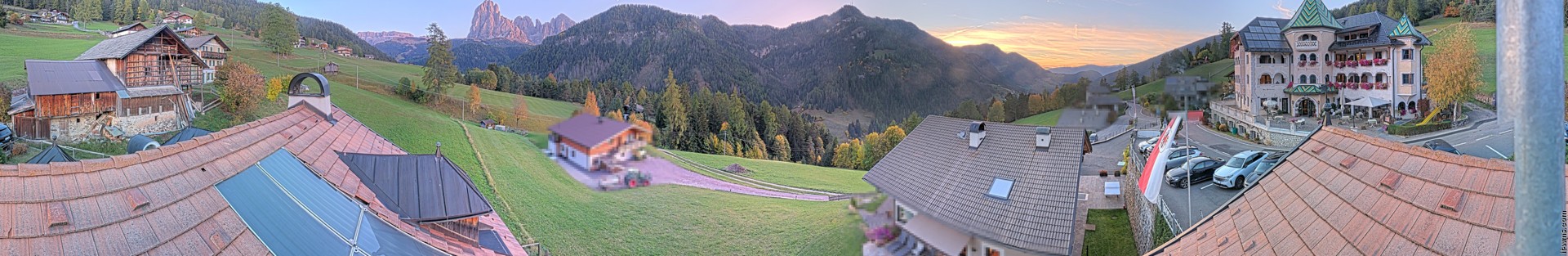 Archiv Foto Webcam Ansitz Jakoberhof St. Ulrich