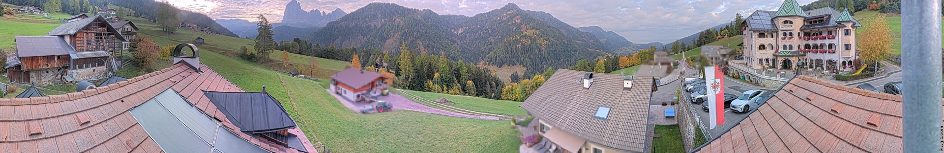 Archiv Foto Webcam Ansitz Jakoberhof St. Ulrich