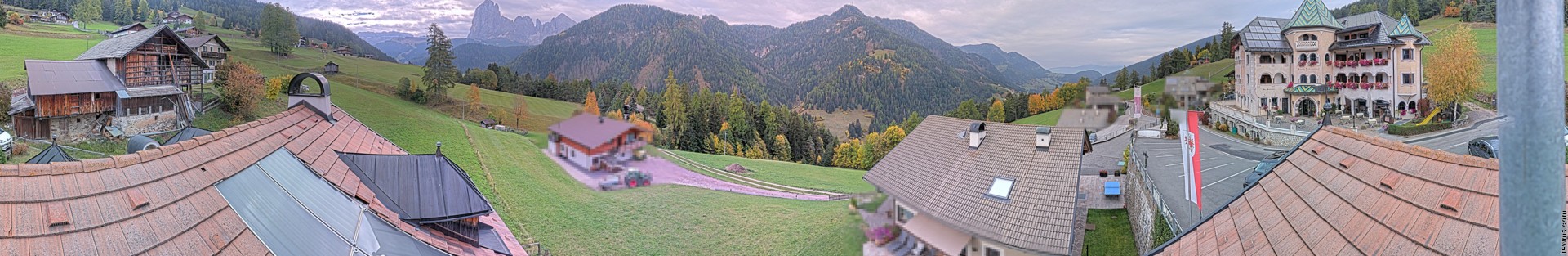 Archiv Foto Webcam Ansitz Jakoberhof St. Ulrich